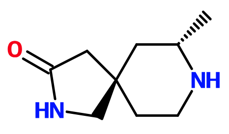 (image for) MCYM0031 7-Methyl-2,8-diaza-spiro[4.5]decan-3-one